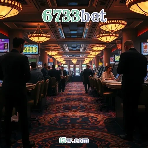 6733bet: A Revolução do Cassino Ao Vivo Para os Brasileiros