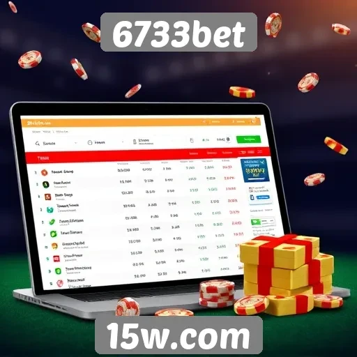 Estudo sobre a popularidade de 6733bet entre os apostadores