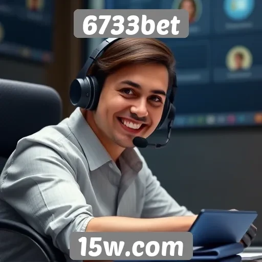 Suporte ao cliente no 6733bet