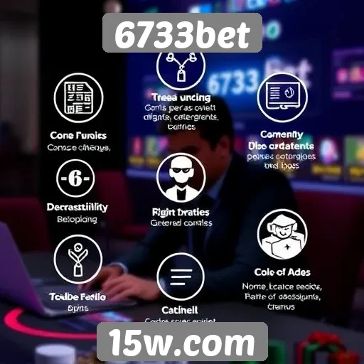 Explorando as opções de suporte ao cliente no 6733bet