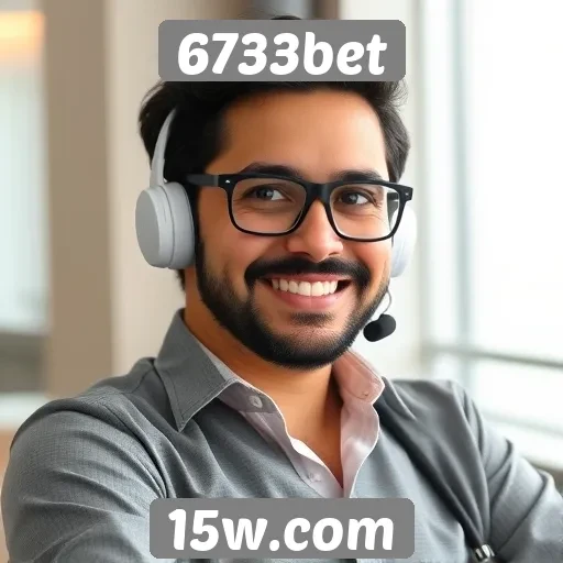 Desempenho do suporte ao cliente no 6733bet