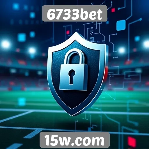 Importância da segurança em plataformas de apostas como 6733bet