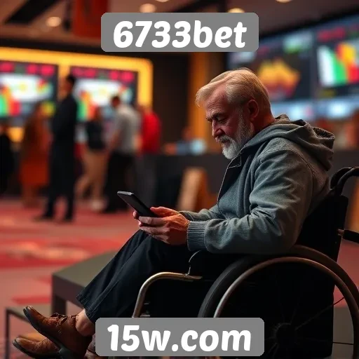 6733bet: plataformas móveis e acessibilidade