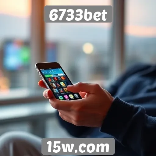 Experiência do usuário em dispositivos móveis no 6733bet