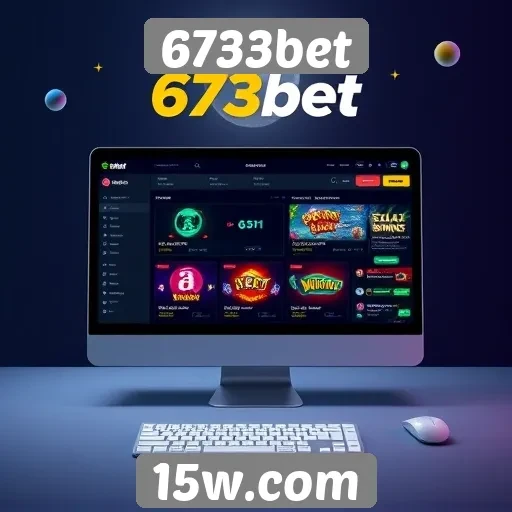 Navegação e usabilidade do 6733bet