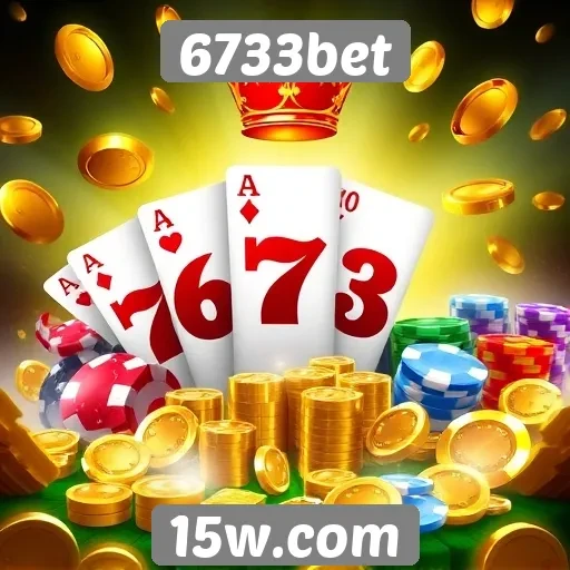 6733bet oferece variedade de jogos de cassino online