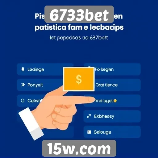 Métodos de pagamento aceitos na 6733bet
