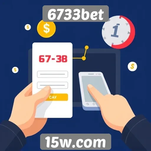 Como funciona o sistema de pagamento do 6733bet