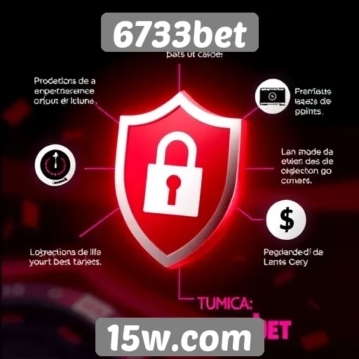 Funcionalidades de segurança no 6733bet para jogadores