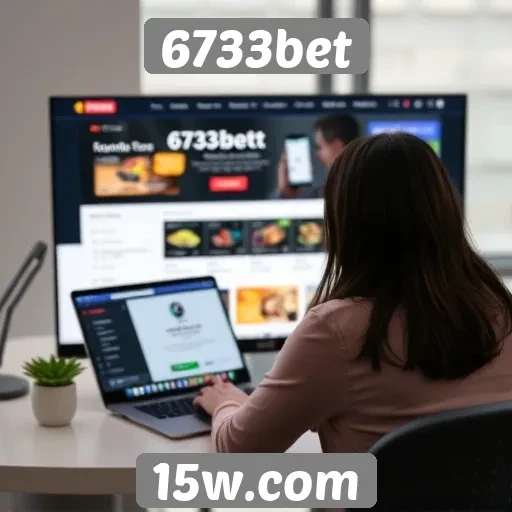 Avaliação da experiência do usuário no site 6733bet