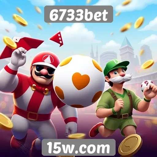 Variedade de jogos disponíveis no 6733bet